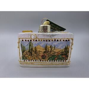 Merck Familys Old World Ornament Inside Art Desert Southwest Cactus Camera Scene